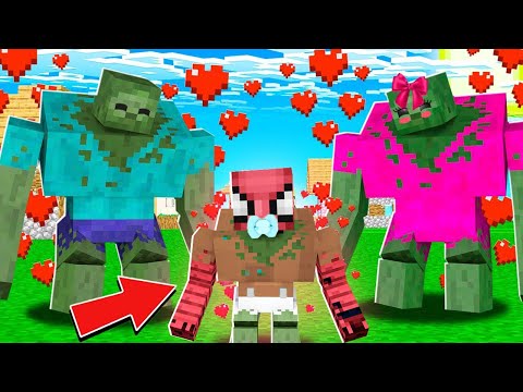 FAKİR MUTANT ZOMBİ ÜYESİ OLDU! 🧟‍♂️  - Minecraft