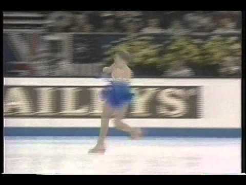 Tanja Szewczenko (GER) - 1995 World Figure Skating Championships, Ladies' Short Program
