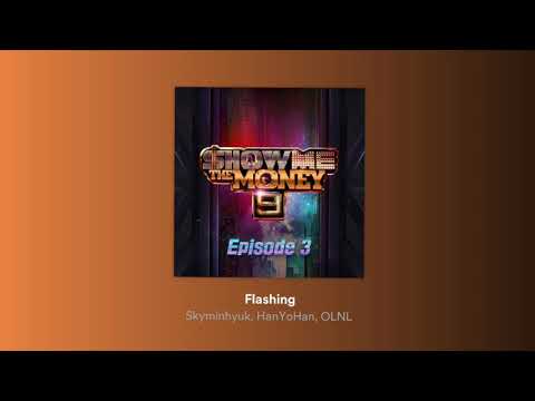 번쩍 (Feat. 한요한, OLNL (오르내림)) - 스카이민혁