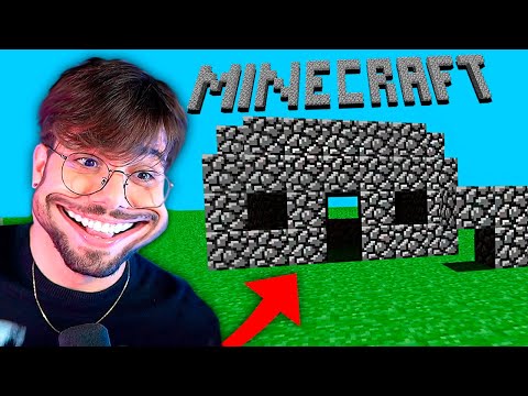 Joguei a PRIMEIRA versão do Minecraft (antes de ser lançado)