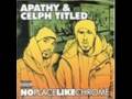 Apathy and Celph Titled- Yall Ain't Good Enough