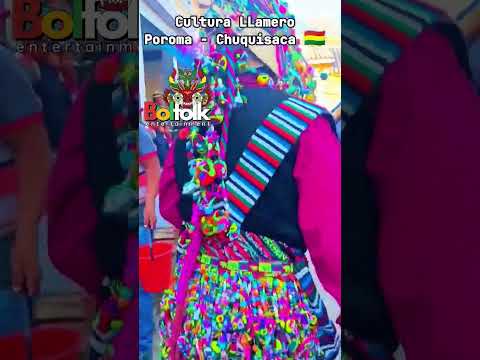 Cultura LLamero, Poroma Chuquisaca.❤️💛💚🇧🇴 #bolivia  #boliviaquerida #shorts #viral #fypシ