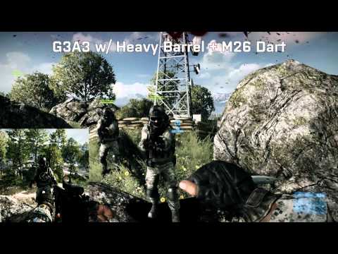 M26 & Heavy Barrel Post-Patch Damage Glitch