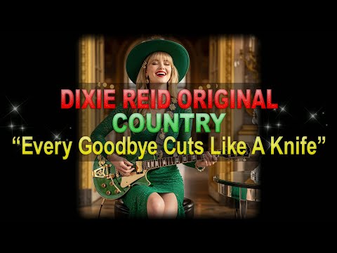 ♫♪♭♯♩ Dixie Reid Original ➤ ❝Every Goodbye Cuts Like a Knife❞ (Country Ballad] (Lyrics below)