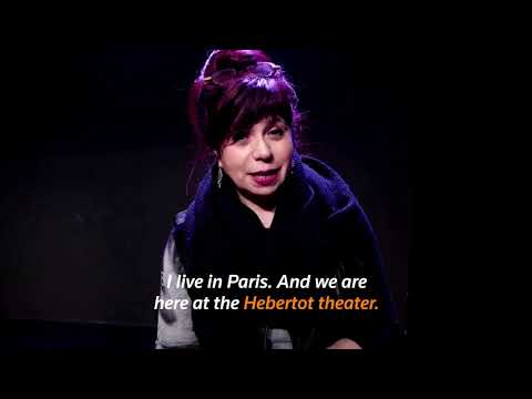 一個法國演員的生活被封鎖了。 (A French performer's life in lockdown)