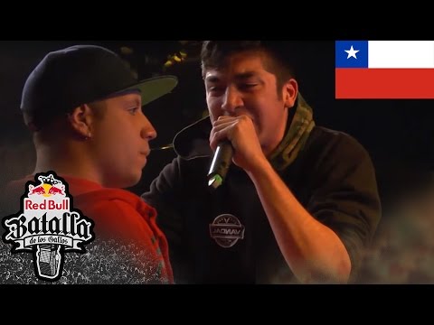 DEZE vs BASS - Cuartos: Semifinal Concepción (Chile) 2016 - Red Bull Batalla de los Gallos