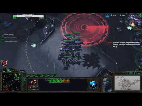 [Stream-Highlight] TvT vs Master Terran, Ruff Build Raven/Hellions