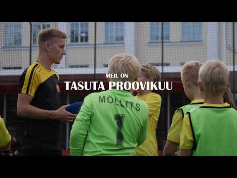 FC HELIOS KUTSUB LAPSI JALGPALLITRENNI
