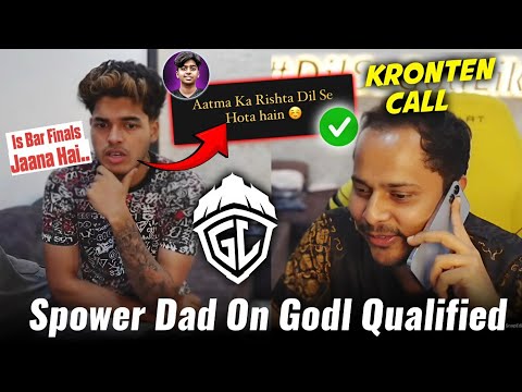 Jonathan On Godl Preparation For Finals..😯 | Spower Dad On Godl Qualified 💛 | Kronten Call Neyoo 📞
