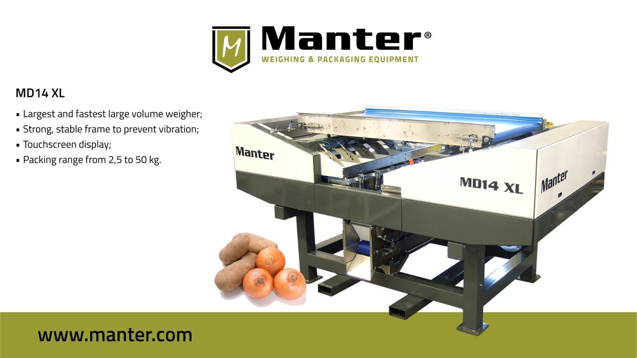 MANTER MD14 XL Mérleg