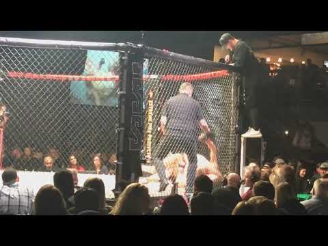 Andrew Dean Steel Fist Amateur Fight 21 February 2020