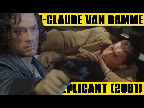 JEAN-CLAUDE VAN DAMME One Man Bar Fight | REPLICANT (2001)