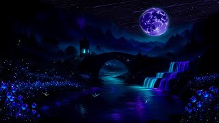 (No Ads) Healing Sleep Therapy • Deep Relaxation Music • Insomnia Relief & Stop Overthinking