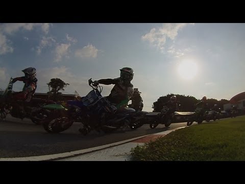 2012 MAXASIA ASIA Supermoto Championship Round 1/2 - highlights