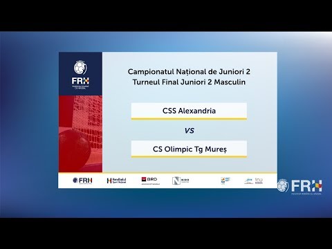 CSS Alexandria – CS Olimpic Tg Mures / Meci pentru locurile 7-8 - Turneu Final Juniori 2 Masculin