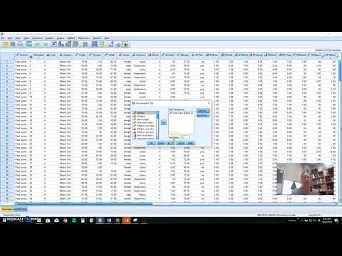 SPSS: One-sample t-tests, 2-tailed and 1-tailed