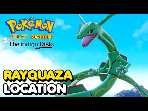 How To Get RAYQUAZA In Pokemon Scarlet & Violet (The Indigo Disk DLC)