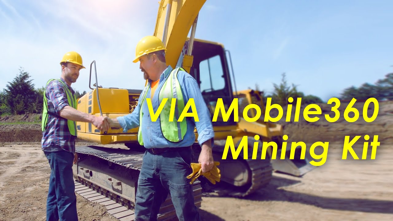 VIA Mobile360 Mining Kit Rugged Chassis
