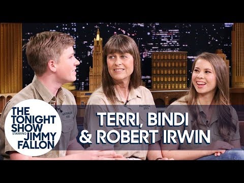 Terri, Bindi and Robert Irwin Give Animal Lovers a Chance to Name a Baby Giraffe