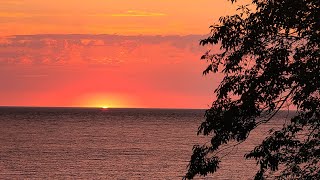 Live Sunset Shore Fishing  on the World's 12th Largest Lake (Grand Marais, Manitoba Canada)
