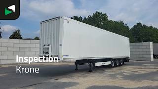 Prodaja Krone SD 3 axles TÜV 03/27 Doppelstock Liftachse furgon poluprikolica - Slika 4 | Autoline BA Krone SD 3 axles TÜV 03/27 Doppelstock Liftachse furgon poluprikolica | Slika 4 - Autoline