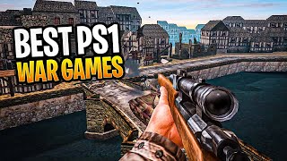 Top 20 Best PS1 WAR Games (Best PS1 Games)