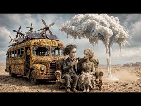 The Last Bus to Somewhere Beautiful | Surreal Art & Music