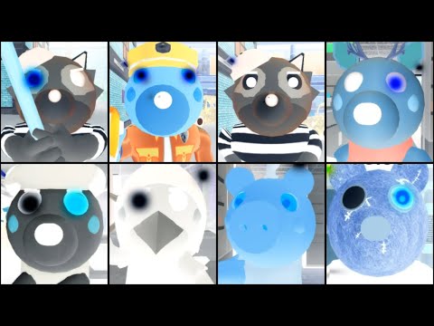 ROBLOX PIGGY 2 ALL JUMPSCARES INVERT