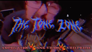Video thumbnail for The Tone Zone Episode 10 - Ampeg Vh140c VS SNK VH300 VS VHD Pedal by Anthonie Gonzalez