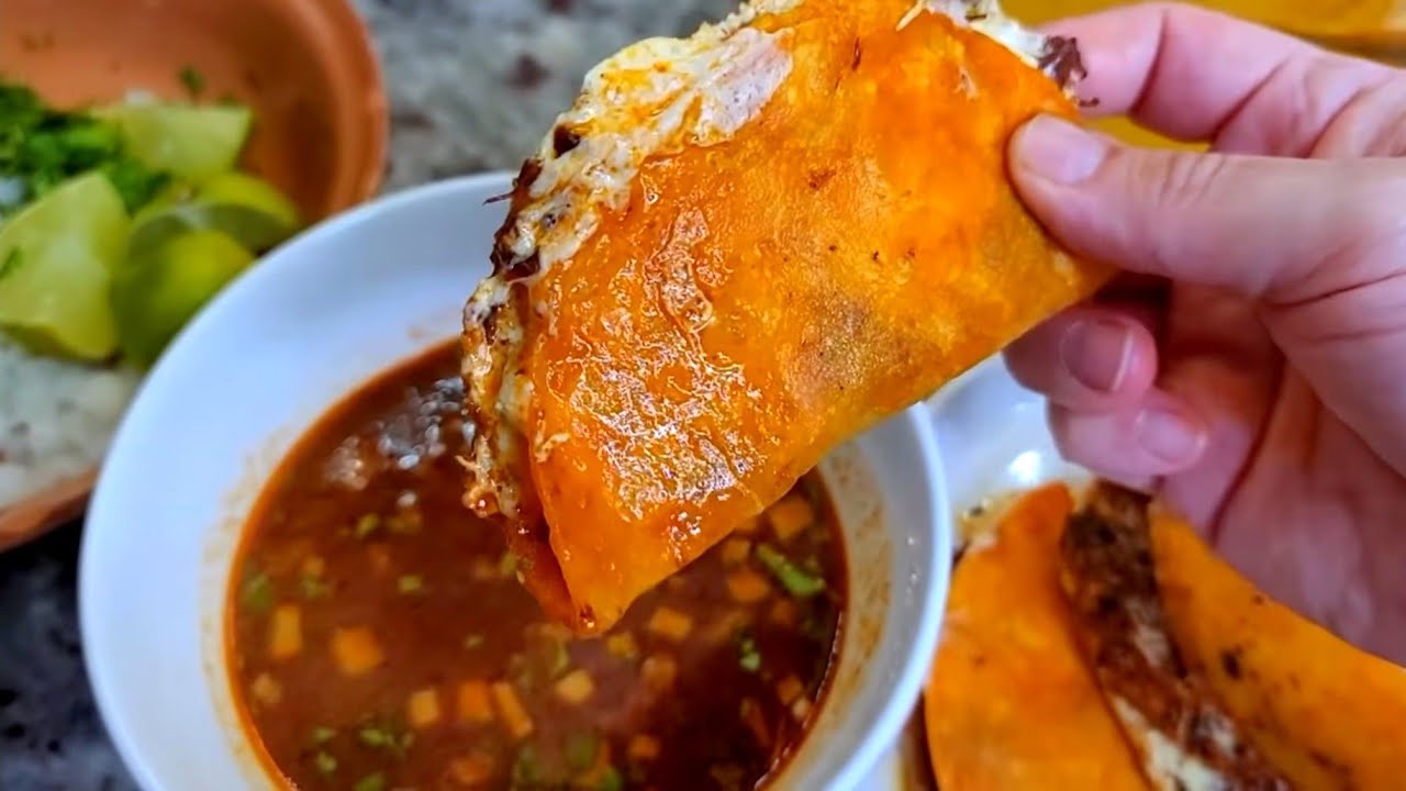 Easy Instant Pot Birria Recipe Quesabirria Tacos And Consom