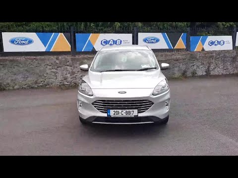 201C8817 - 2020 Ford Kuga 1.5 EcoBlue 120PS Titanium 32,900