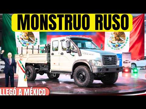 MÉXICO EN ALERTA: El Monstruo Ruso que Amenaza a TODAS las Pickups