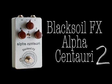 Blacksoil FX Alpha Centauri Overdrive +free shipping image 5