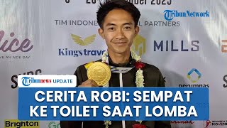 Cerita Atlet Robi Syanturi di SEA Games: Sempat ke Toilet saat Lomba, Bawa Medali Emas Perdana