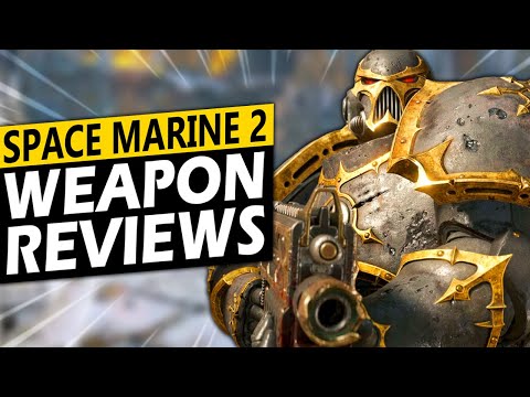 EVERY Weapon in Space Marine 2 Explained & Reviewed!