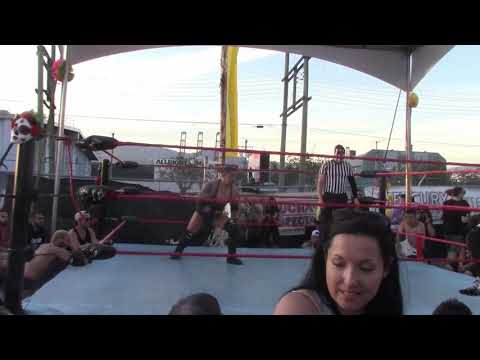 Lucha Libre Spectacular Amerikan Gunz vs Jacky Lee and Shareef Morrow