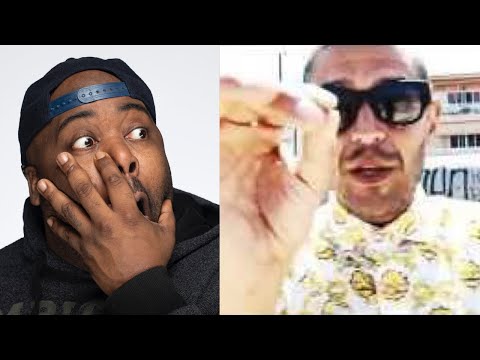 American Reacts to UK Rap! GAWTBASS Ft Dabbla  - GhostTownVIP Reaction