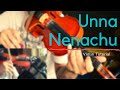 How To Play Unna Nenachu On Violin