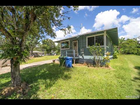 $3500 l 3 Bed l 1 Bath l Single-Family Home in Wahiawā, Oahu property video