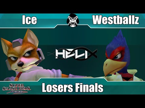 HELIX - Tempo | Westballz (Falco) Vs. mYi | Ice (Fox) - Losers Final - Melee