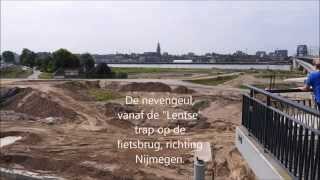 preview picture of video 'Nevengeul 2014, Waal bij Nijmegen en Lent.'