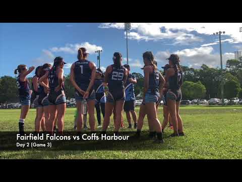 Oztag State Cup - FALCONS Womens B 2018