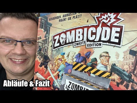 Das beste, einfachste und kooperative Zombie Spiel - Zombicide 2. Edition (asmodee) - ab 12 Jahren