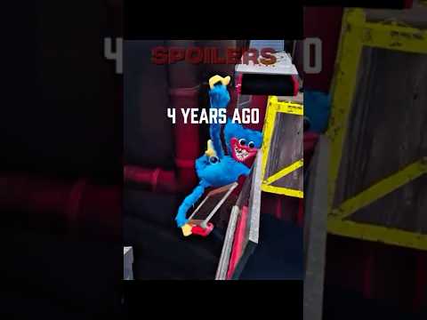 Poppy Playtime Ch 4 Ending SPOILER #poppyplaytimechapter1 #poppyplaytimechapter4 #poppyplaytime #fyp