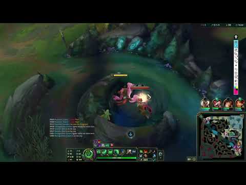 Zac vs Trundle,