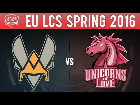 VIT vs UOL Full Game | EU LCS Spring Split 2016 | W3D1