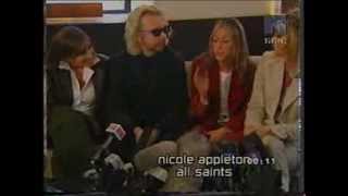 All Saints - Bytesize interview and Lady Marmalade live on MTV Awards