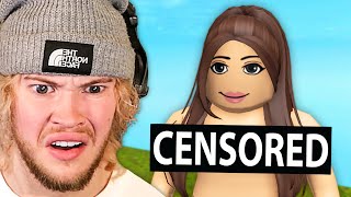 I Played BANNED Roblox Games