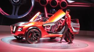 東京モーターショー2015　日産ブース