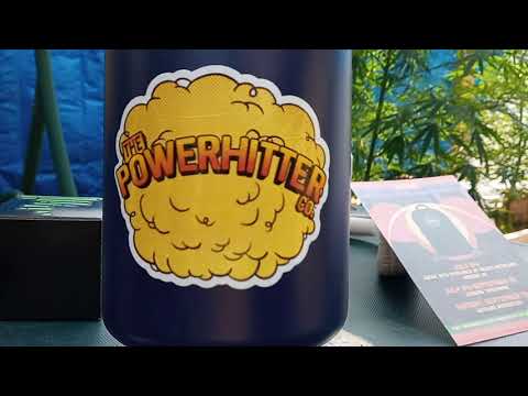 The POWERHITTER Doobie Device Review!!! Using HIGH TIMES CUP Contender SAP Resources TEMPLE